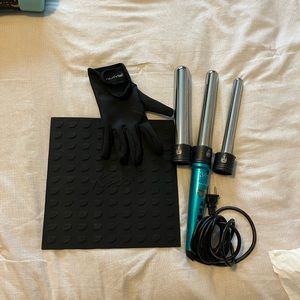 Nume Titan 3 Curling Wand